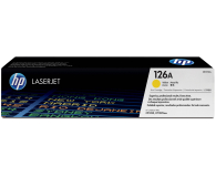 HP 126A yellow 1000str. - 61293 - zdjęcie 1